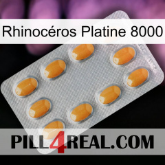 Rhinocéros Platine 8000 cialis3
